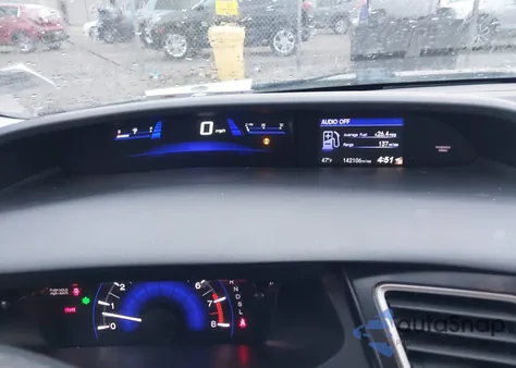 2014 Honda Civic Ex из США, поврежденный, VIN 19XFB2F89EE207708